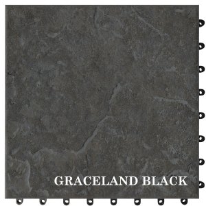 Cotto Quick GRACELAND BLACK
