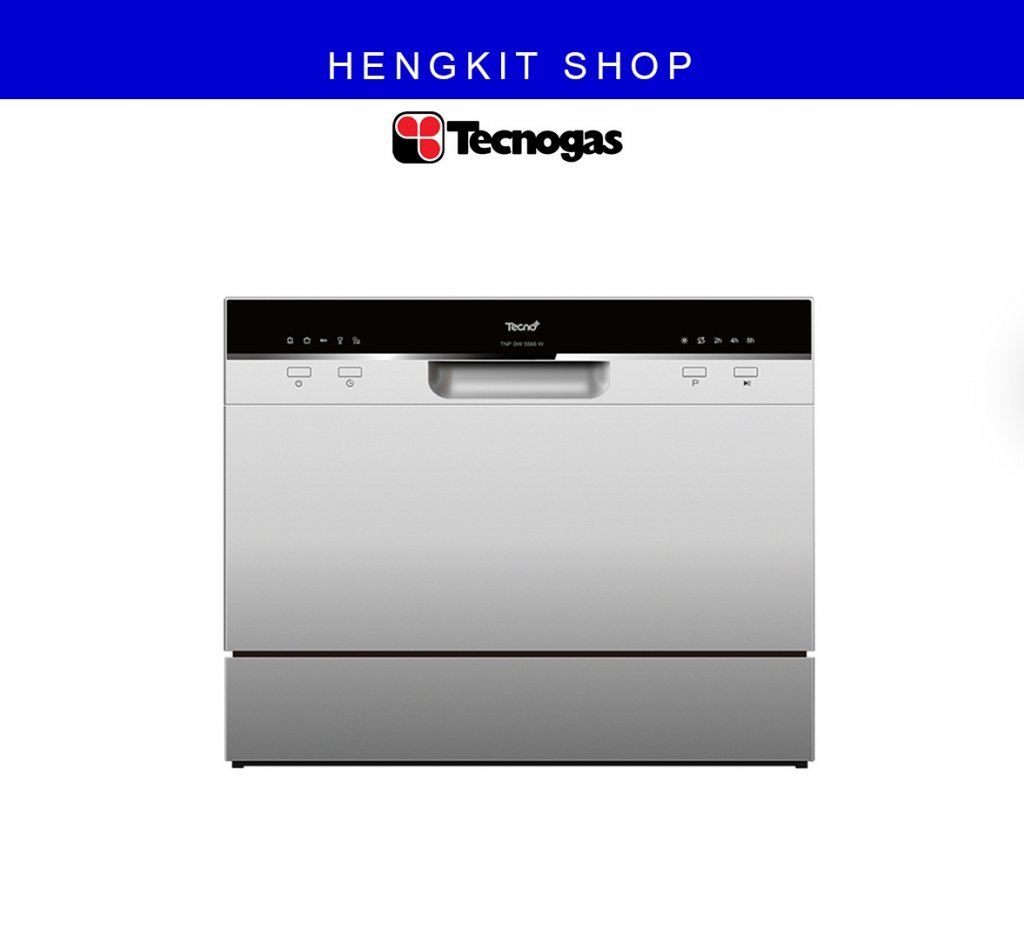 เครื่องล้างจานแบบตั้งพื้น Tecnogas รุ่น TNP DW 5566 W