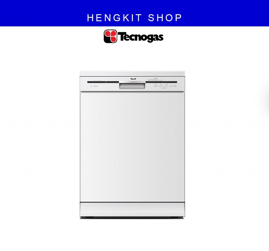 เครื่องล้างจานแบบตั้งพื้น Tecnogas รุ่น TNP DW 612 W