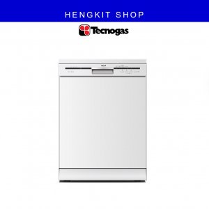 เครื่องล้างจานแบบตั้งพื้น Tecnogas รุ่น TNP DW 612 W