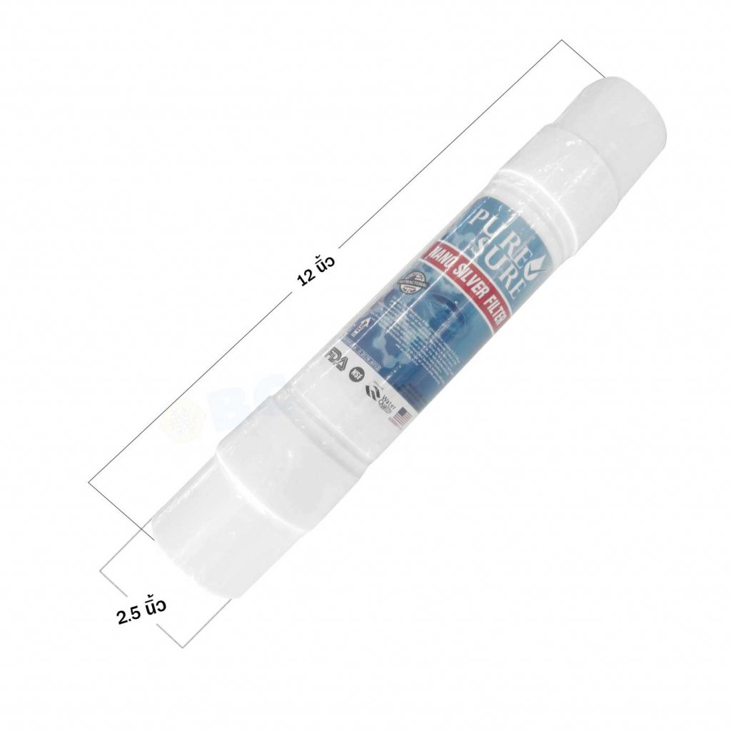 NANO SILVER FILTER (PURE SURE)