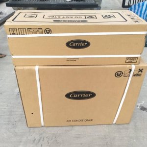 แอร์Carrier รุ่น42TEVGB018-703 (Gemini) ขนาด18000บีทียู ติดผนัง เบอร์5 R32