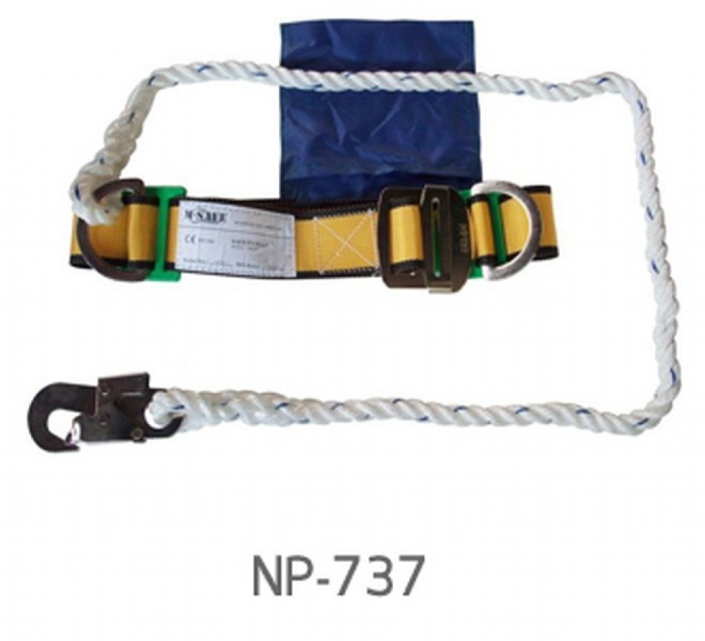เข็มขัดนิรภัยคาดเอว NP -737 ตะขอเล็ก