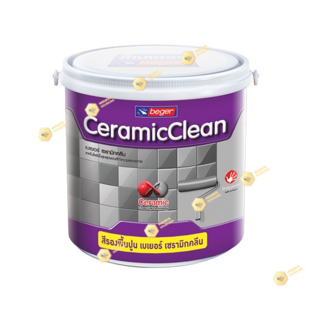 Beger CeramicClean 1299 สีรองพื้นปูนเก่า-1gl