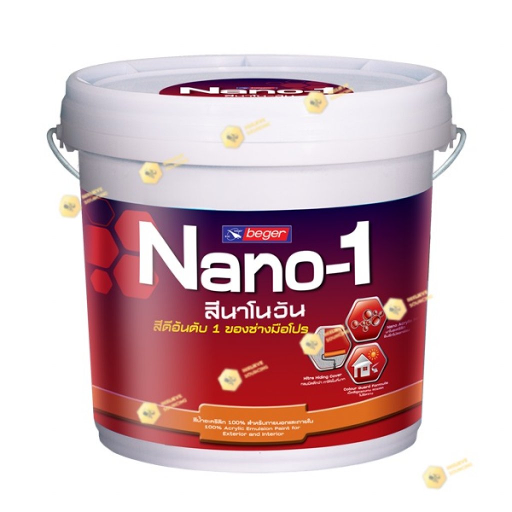 NaNo-1 สีรองพื้นปูนใหม่ เบเยอร์ 1400 ขนาด2.5gl