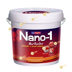 NaNo-1 สีรองพื้นปูนใหม่ เบเยอร์ 1400 ขนาด2.5gl