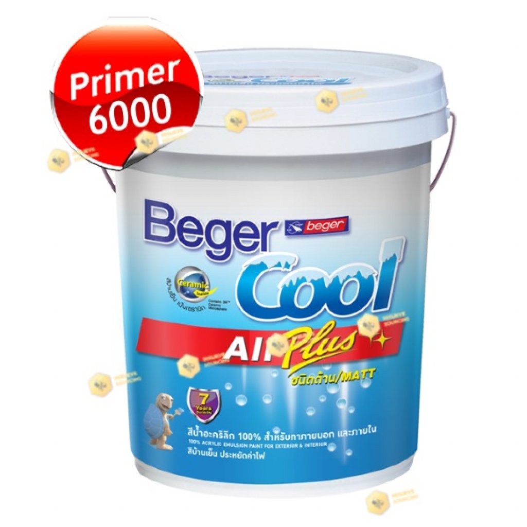 BegerCOOL สีรองพื้นปูนใหม่ 6000-5GL