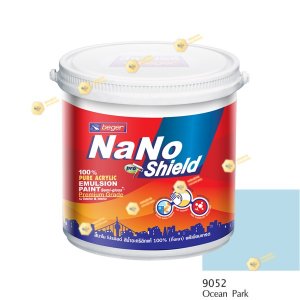เบเยอร์ นาโนโปรชิลด์ 9052 สีน้ำอะครีลิกกึ่งเงา-1gl