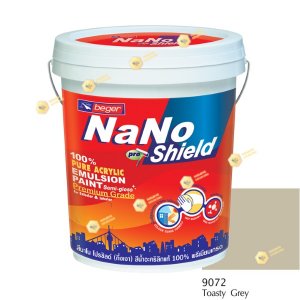 เบเยอร์ นาโนโปรชิลด์ 9072 สีน้ำอะครีลิกกึ่งเงา-5gl