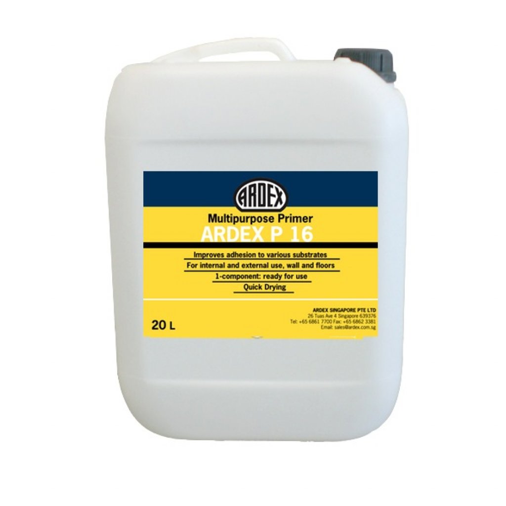 ARDEX P16 น้ำยารองพื้นอเนกประสงค์ 20 ลิตร