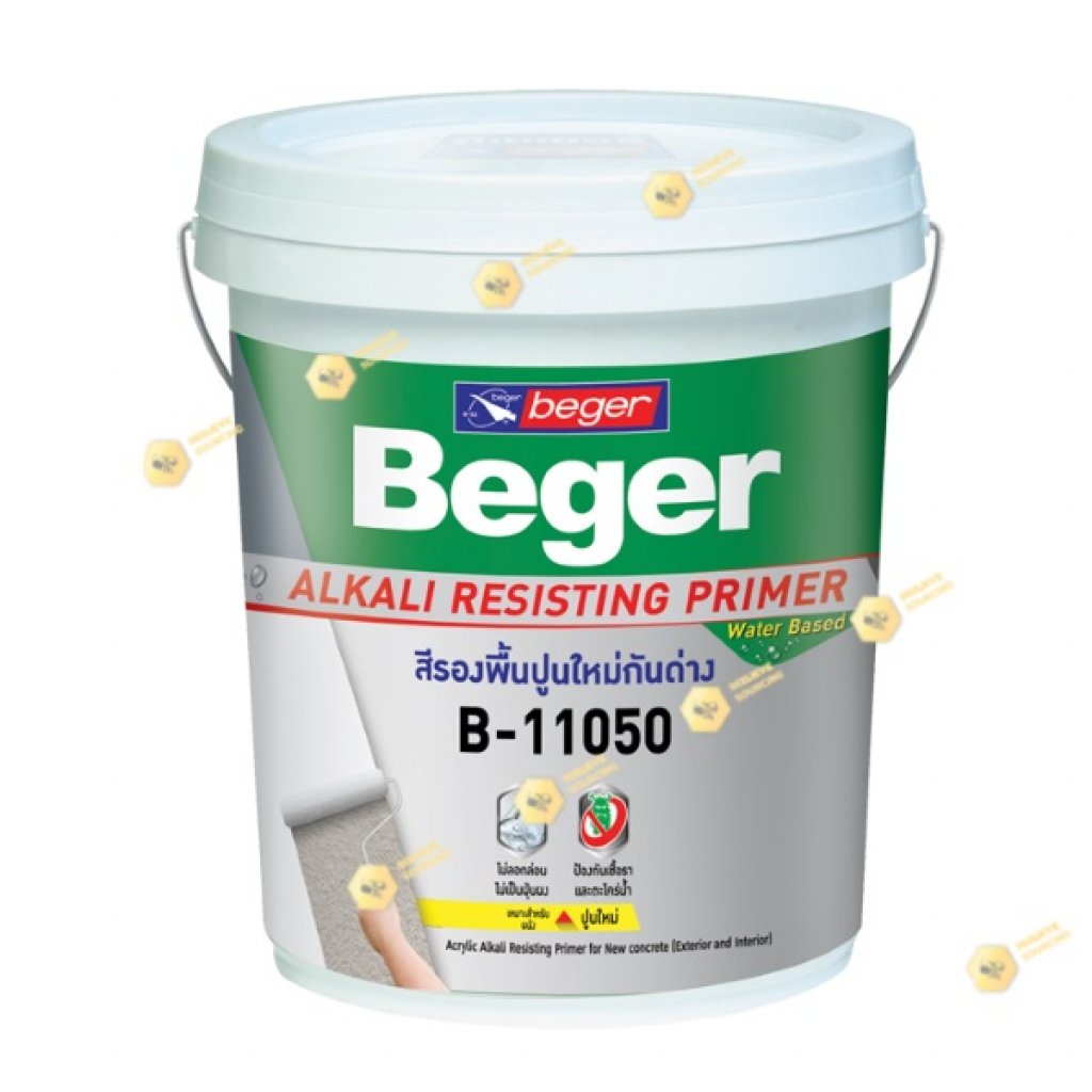 เบเยอร์ สีรองพื้นปูนใหม่ B-11050-5gl.