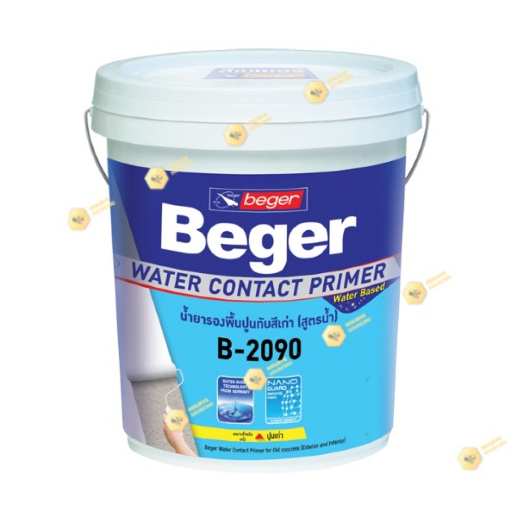 เบเยอร์ สีรองพื้นปูนเก่า B-2090 วอเทอร์ คอนแทค ไพรเมอร์-5gl