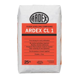 ARDEX CL 1 ปูนปรับพื้นเรียบและปรับระดับ 25 กก.
