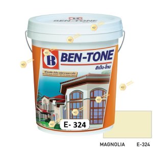 เบนโทน เบเยอร์ Magnolia E-324 สีน้ำอะคริลิกภายนอก-ใน