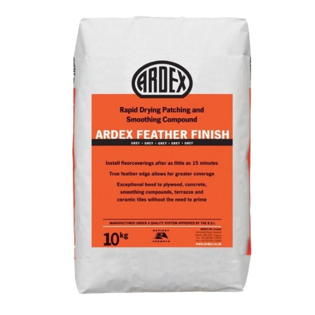ARDEX Feather Finish ปูนฉาบบางและปรับเรียบ 10กก.