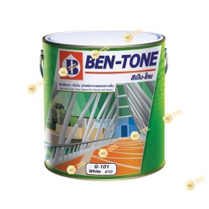 เบนโทน เบเยอร์ G-101 White สีเคลือบเงา 1gl