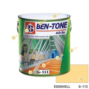 เบนโทน เบเยอร์ G-113 Eggshell สีเคลือบเงา 1gl