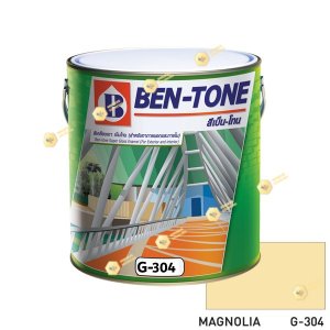 เบนโทน เบเยอร์ G-304 Magnolia สีเคลือบเงา 1gl