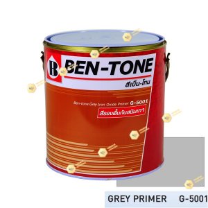 เบ็น-โทน G-5001 สีรองพื้นกันสนิมสีเทา 1gl
