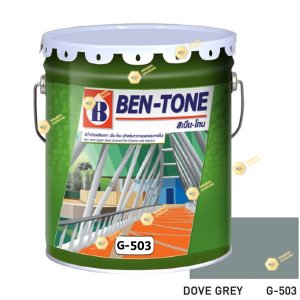 เบนโทน เบเยอร์ G-503 Dove Grey สีเคลือบเงา 5gl