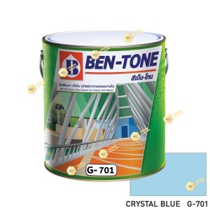 เบนโทน เบเยอร์ G-701 Crystal Blue สีเคลือบเงา 1gl
