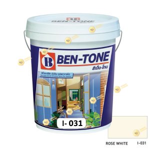 เบนโทน เบเยอร์ Rose White I-031 สีน้ำอะคริลิกภายใน