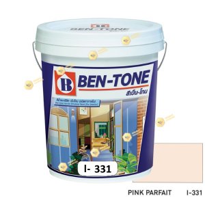 เบนโทน เบเยอร์ Pink Parfait I-331 สีน้ำอะคริลิกภายใน