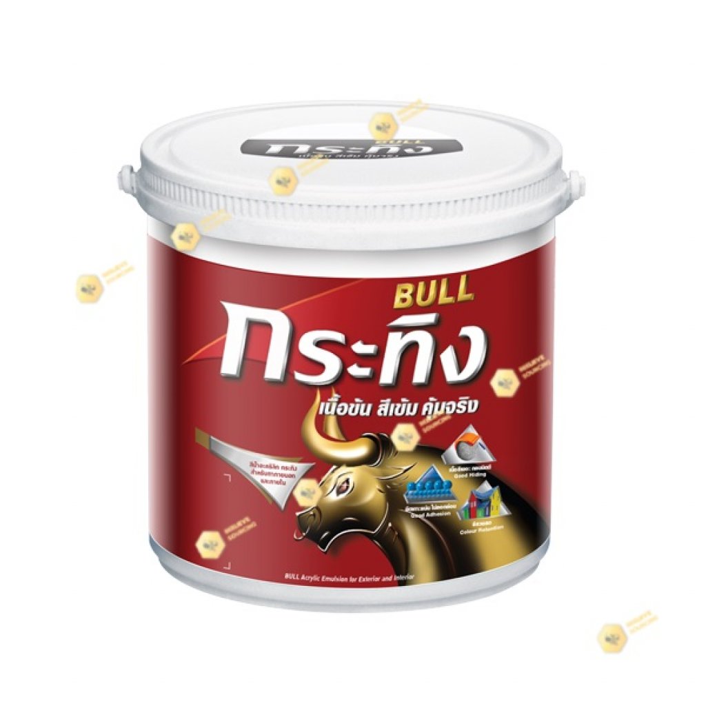 เบเยอร์ สีรองพื้นปูนใหม่ กระทิง KP300 สูตรน้ำ-1gl.