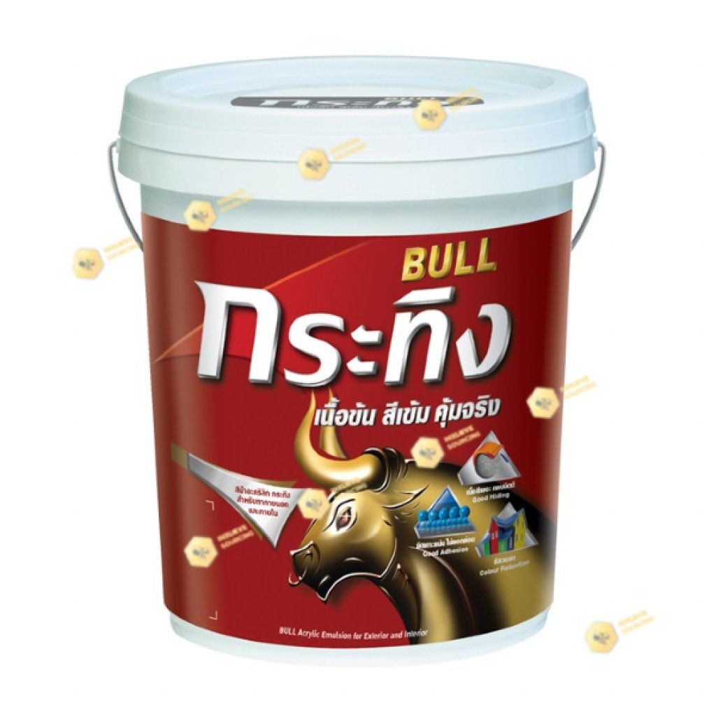 เบเยอร์ สีรองพื้นปูนใหม่ กระทิง KP300 สูตรน้ำ-5gl.