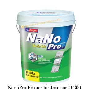 เบเยอร์ NaNoPro 9200 สีรองพื้นปูนใหม่ ภายใน-5gl
