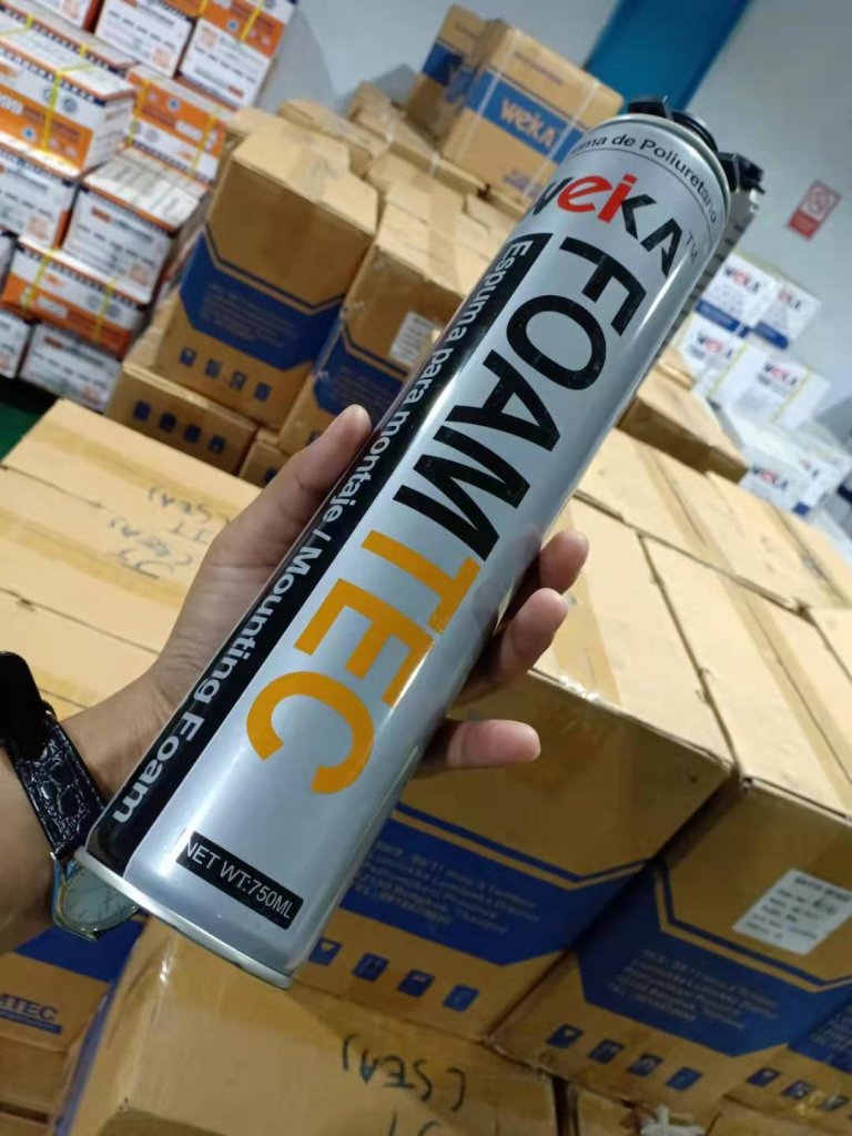 สเปร์ยโฟม PU โฟม weika 790ml.