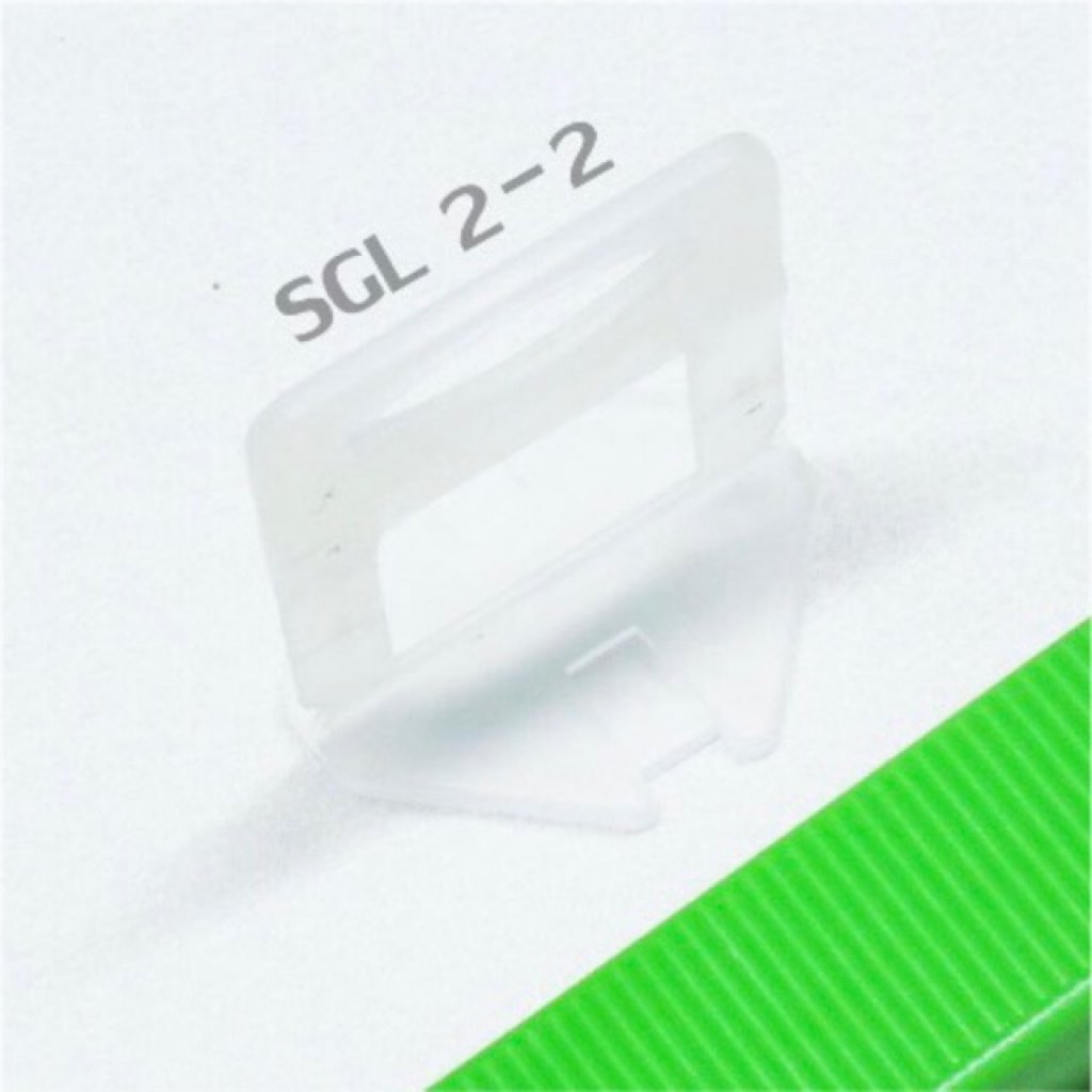 คลิปปรับระดับกระเบื้อง plastic spacer clip 100pcs