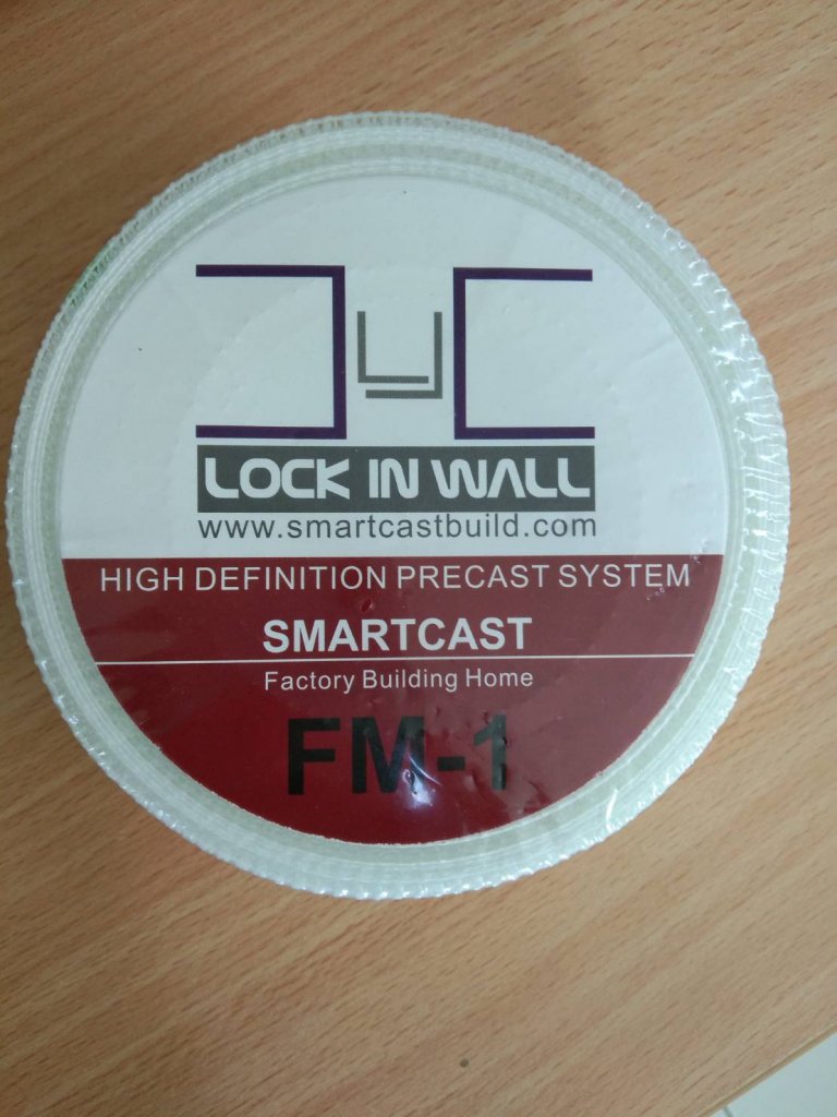 Lock In Wall ตาข่ายไฟเบอร์ FM-1
