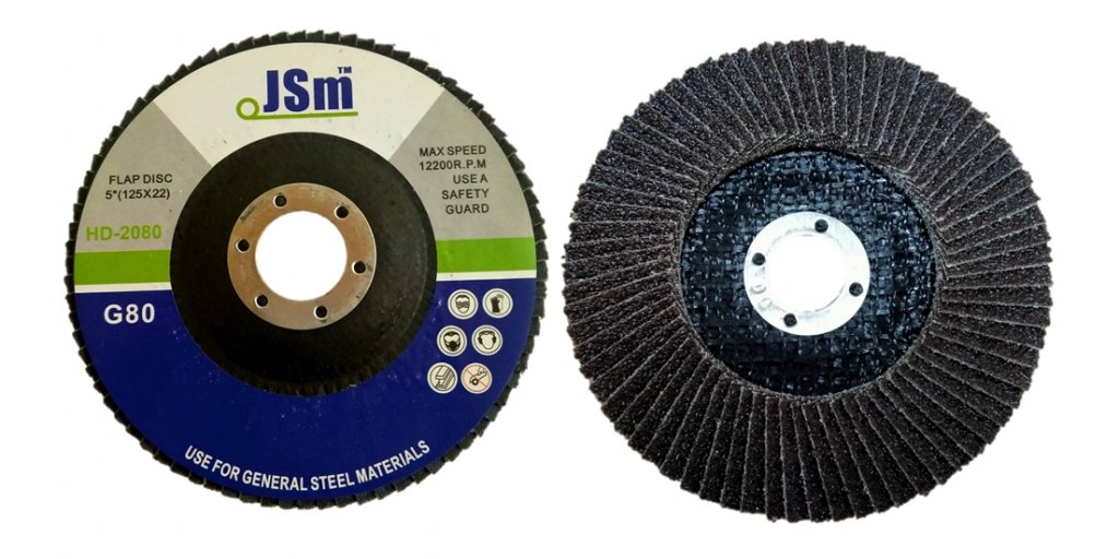 FLAP DISC 4"(100x16mm)JSM XA911 (แข็ง) (new)