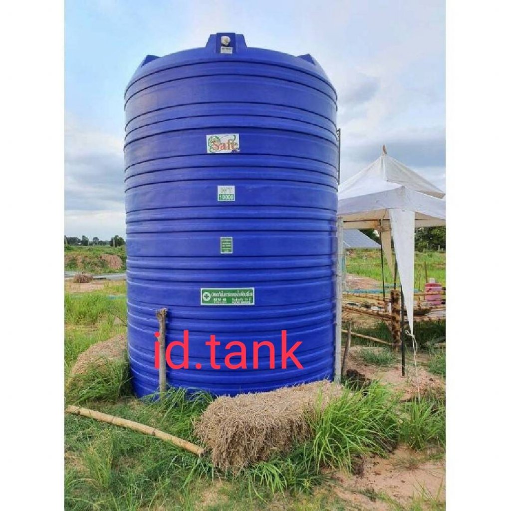 SAFE แทงค์น้ำ รุ่นสีน้ำเงิน ขนาด 10000ลิตร มีUV8