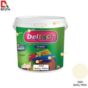 DELTECH สีน้ำอะครีลิคแท้ภายใน#2002 Barley White-1GL.