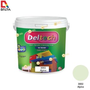 DELTECH สีน้ำอะครีลิคแท้ภายใน#3002 Alpine-1GL.