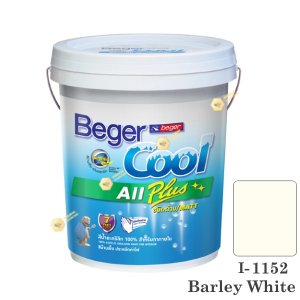 begerCool All Plus I-1152 สีน้ำอะครีลิก-ด้าน ภายใน-5gl.