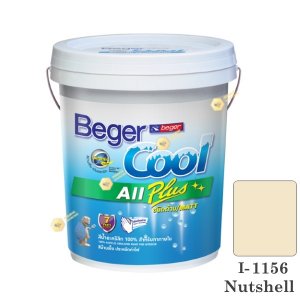 begerCool All Plus I-1156 สีน้ำอะครีลิก-ด้าน ภายใน-5gl.