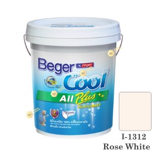 begerCool All Plus I-1312 สีน้ำอะครีลิก-ด้าน ภายใน-5gl.
