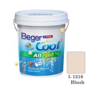 begerCool All Plus I-1316 สีน้ำอะครีลิก-ด้าน ภายใน-5gl.