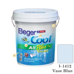 begerCool All Plus I-1412 สีน้ำอะครีลิก-ด้าน ภายใน-5gl.