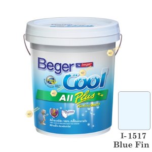 begerCool All Plus I-1517 สีน้ำอะครีลิก-ด้าน ภายใน-5gl.