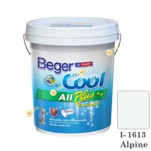 begerCool All Plus I-1613 สีน้ำอะครีลิก-ด้าน ภายใน-5gl.