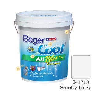 begerCool All Plus I-1713 สีน้ำอะครีลิก-ด้าน ภายใน-5gl.