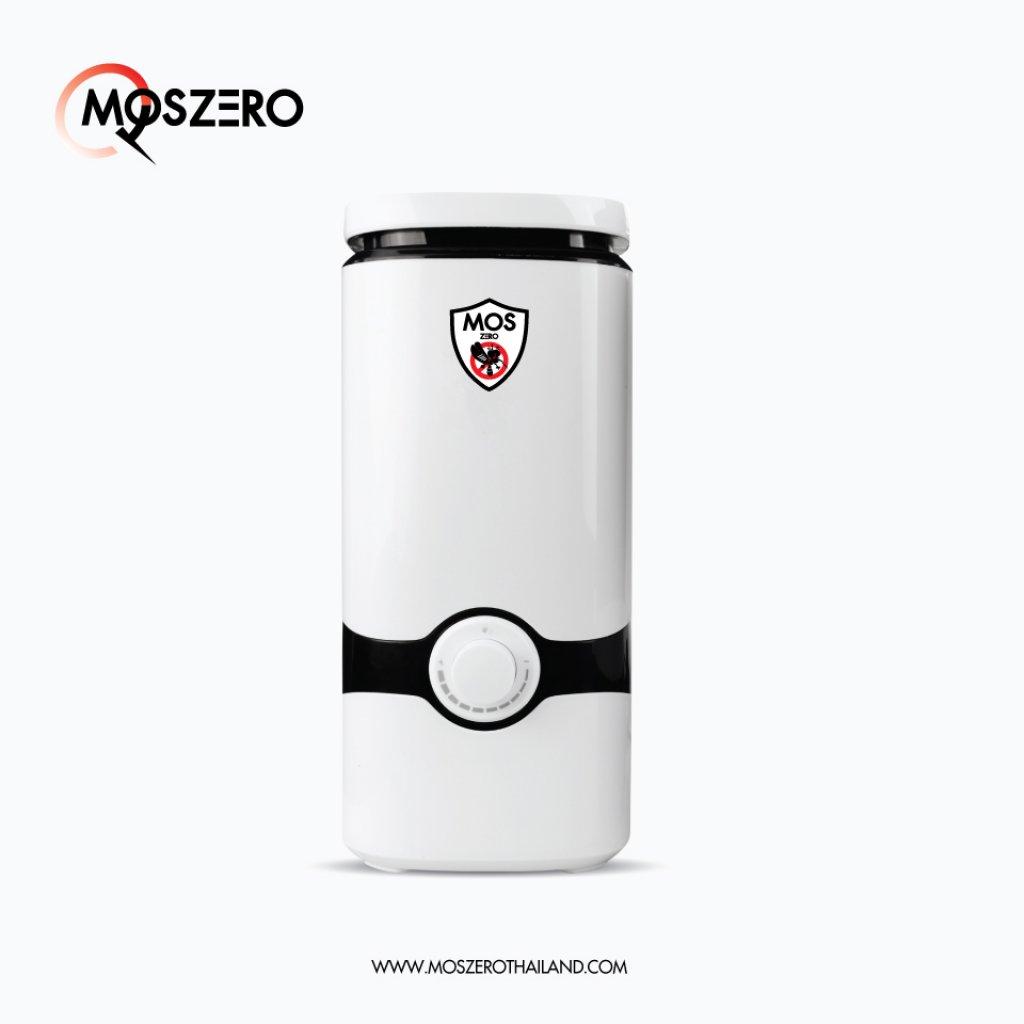 MOSZERO เครื่องไล่ยุง ปลอดภัยสำหรับครอบครัว ใช้ได้ทั้งด้านในหรือนอกบ้าน