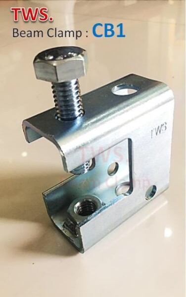 TWS Beam Clamp บีมแคล้ม CB1