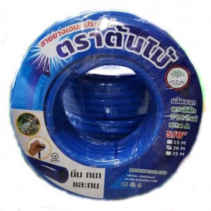 สายยางฟ้าอย่างดีเกรดA 20เมตร x 5หุน(5/8)
