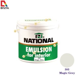 สีน้ำอะครีลิคภายใน NATIONAL #383 Magic Grey-1GL.