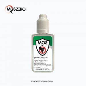 MOSZERO น้ำยาไล่ยุง 30ML ปลอดภัย ใช้ได้นาน 3-6 เดือน